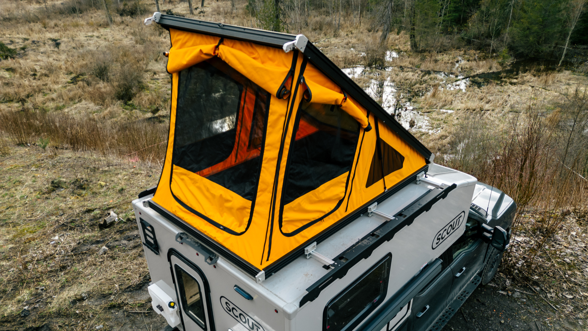 Scout Campers Go Fast Campers