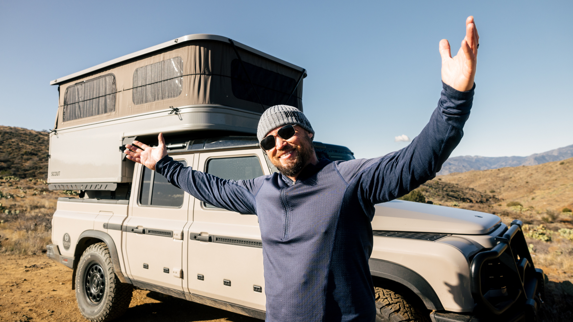 Scott Brady Scout Campers