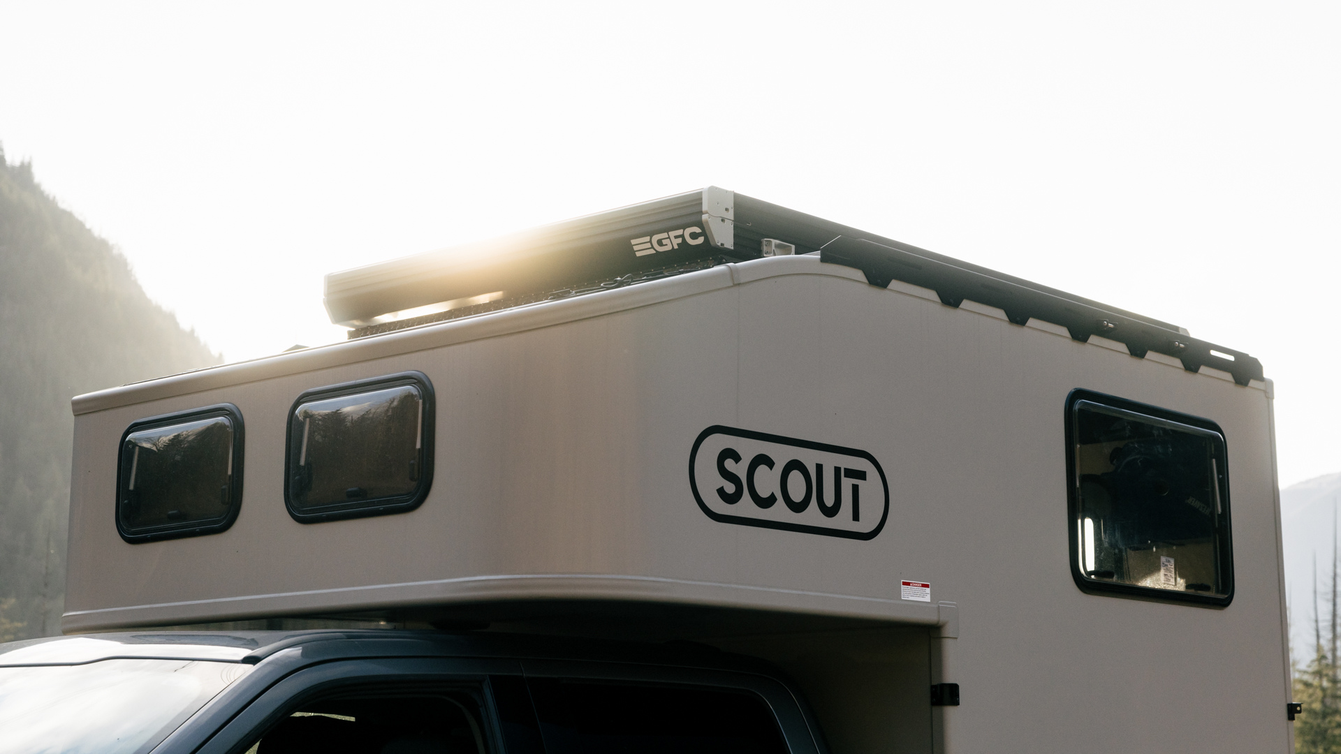 Scout Campers Go Fast Campers