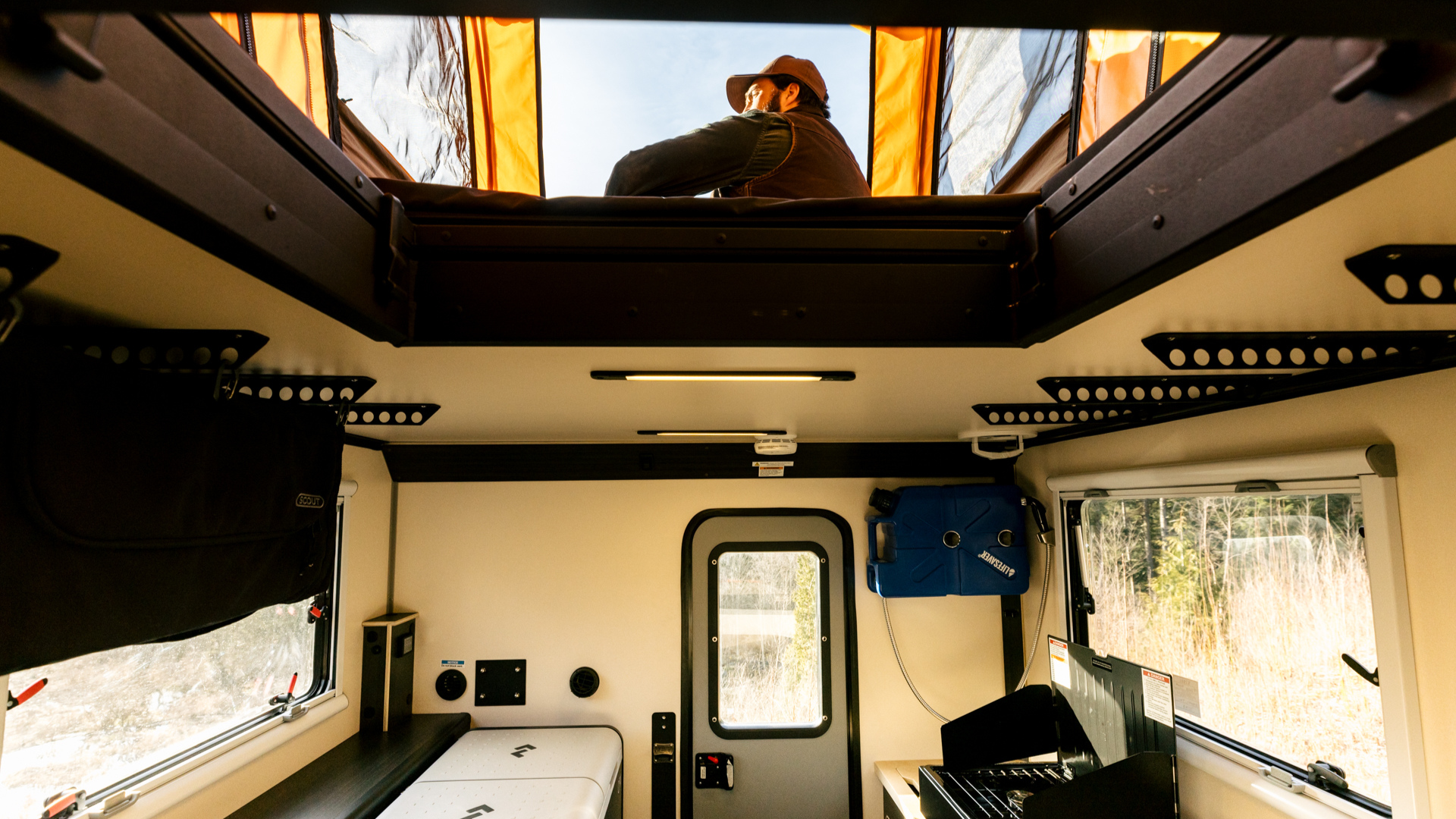 Scout Campers Go Fast Campers